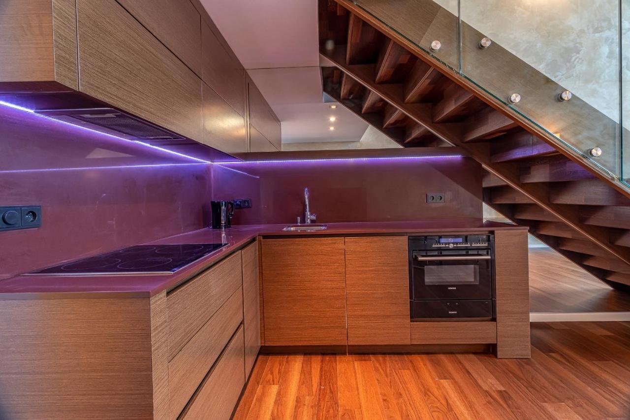 Luxury With Danube River View Bratislava Exterior foto